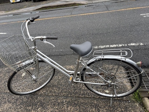 話し中ノンバンク自転車27型