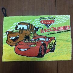 未使用品　カーズ　ぞうきん　雑巾　の画像