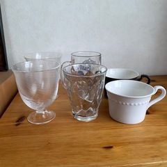 グラス ティーカップ