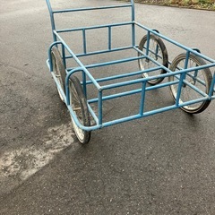 ４輪押車　　リヤカー