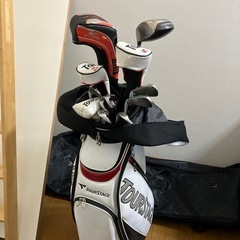 ゴルフクラブ(バッグ付)