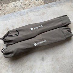 Snow Peak ローチェア 30 カーキ 2脚セット LV-091KH