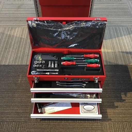 【店頭引取限定】【中古】【現状販売】TONE トネ　ツールBOXセット　27,500円(税込)