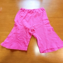 美品 アンパンマン 夏用 半袖 綿100% パジャマ 100サイズの画像