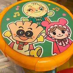 アンパンマン ドラムの画像