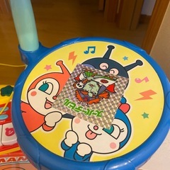 アンパンマン ドラムの画像