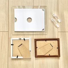 【お譲り決定】写真立て　フォトフレーム　3種の画像