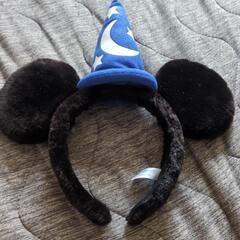 ミッキーマウス　カチューシャ　ディズニー
