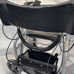 ウェルパートナーズ 歩行補助車　ラビット　トールタイプ　WAー2シルバー 】 ウェルパートナーズ 歩行補助車 ラビット トールタイプ WAー2