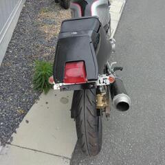 ヤマハ　FZR250 2KR 実働　書類付　ETC付　ネイキッド使用　レストア、カスタムベースにもの画像