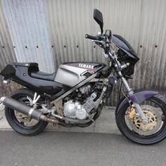 ヤマハ　FZR250 2KR 実働　書類付　ETC付　ネイキッド使用　レストア、カスタムベースにもの画像