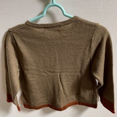richesse90cmカーディガンの画像