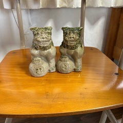 シーサーの中古が安い！激安で譲ります・無料であげます｜ジモティー