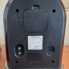 ハンディアイロン（スチーム）ハンディクリーナー　シチズン置時計の画像