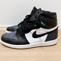 ナイキ エアジョーダン1 レトロ オールスター 2017 カメレオン AJ1の画像