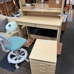 学習机セット、PCデスクとしてもOK