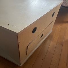 【0円】テレビ台差し上げますの画像