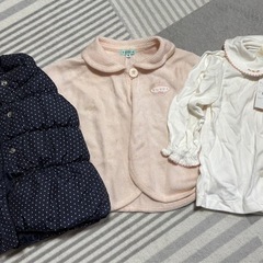 TOCCA ケープ GAP ベストダウン その他3点セット