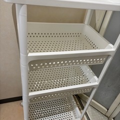 【金曜日まで】洗面所収納、キッチン収納