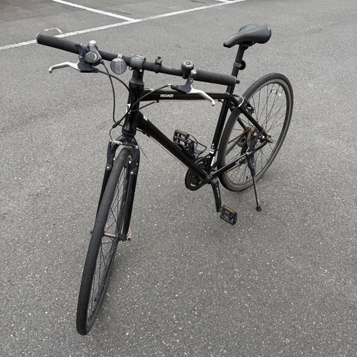 【不備あり】NESTO ネスト 6061 VACANZE ロードバイク マットブラック