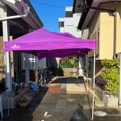 決まりました！テント