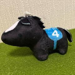 サラブレットダービーマスコットぬいぐるみの画像