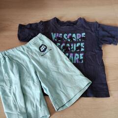 半袖パジャマ110センチの画像