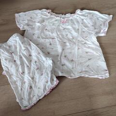 半袖パジャマ110センチの画像