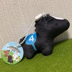 サラブレットダービーマスコットぬいぐるみの画像