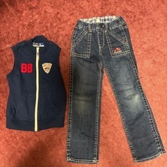 ミキハウス　Black Bear 120cm