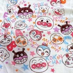 美品 アンパンマン 夏用 半袖 綿100% パジャマ 100サイズの画像
