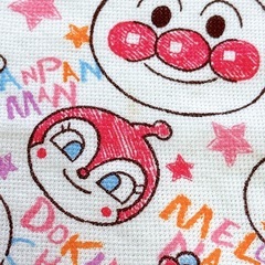 美品 アンパンマン 夏用 半袖 綿100% パジャマ 100サイズの画像