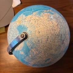地球儀の画像