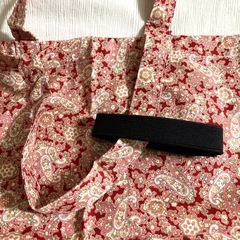 【布製　エコバッグ 新品・未使用】の画像