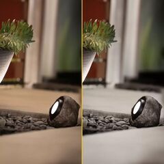 【店頭引き取り限定】KODA(コーダ) LEDロックスポットライト　お庭　ガーデニング　照明の画像