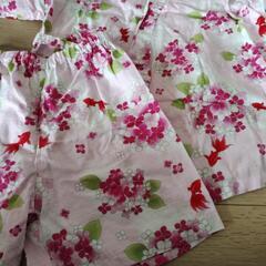 甚平　110センチの画像