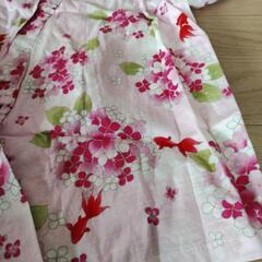 甚平　110センチの画像