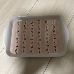 メラミン素材のサラダボール皿セット　2個の画像