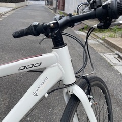マセラティクロスバイクの画像