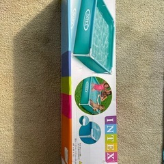 INTEX ビニールプール 青の画像