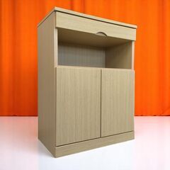 【札幌引取限定】木製サイドボード 小物入れ