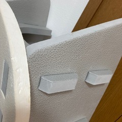 ニトリ　やわらか素材 ふわふわ キッズテーブルセットの画像