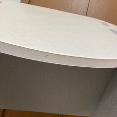 ニトリ　やわらか素材 ふわふわ キッズテーブルセットの画像