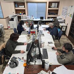 ＼図面作成のお仕事／ 夏季休暇や年末年始あり！/賞与2回