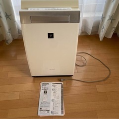 シャープ　加湿空気清浄機　KL-GK75