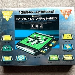 中は未使用 ダブルクインテットNEO 将棋 囲碁 リバーシ チェ...