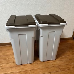 【お譲り先決定】美品2個セット TONBO トンボ ごみ箱 45...