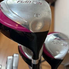 レディースゴルフセット　の画像