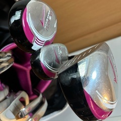 レディースゴルフセット　の画像