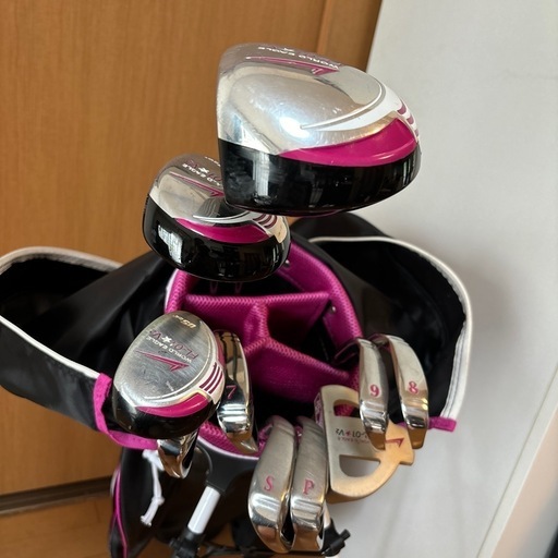 レディースゴルフセット